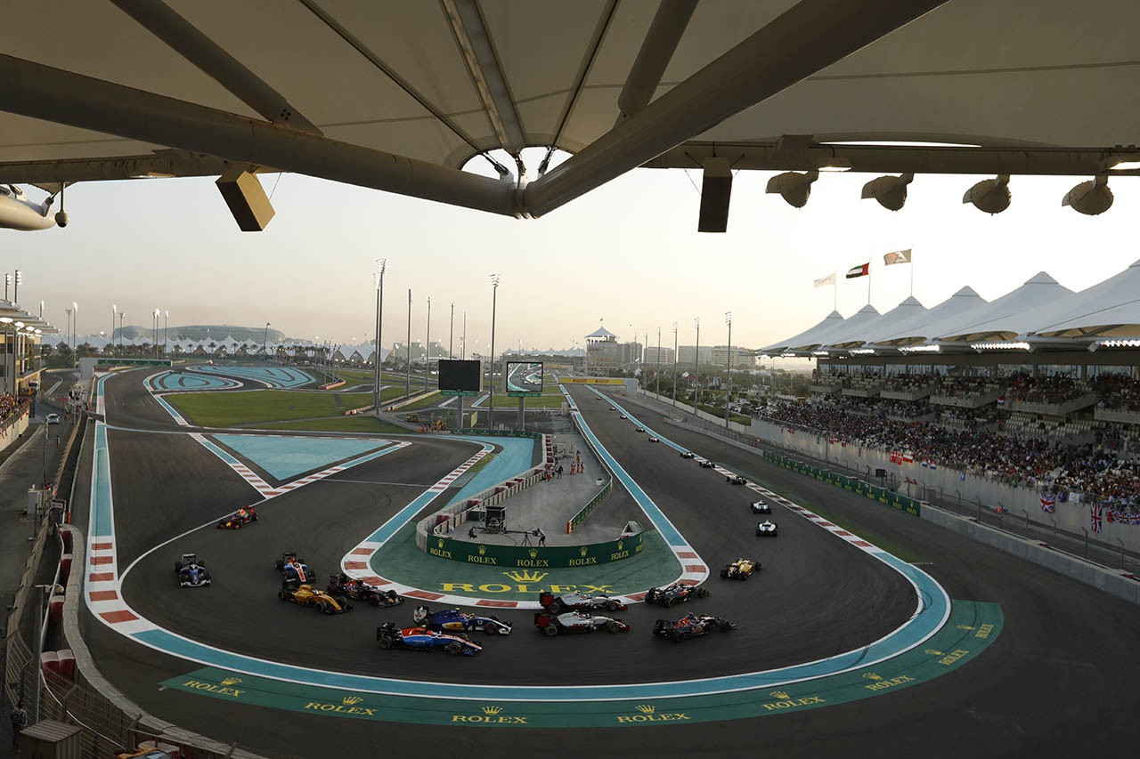 F1 Abu Dhabi Grand Prix North Grandstand Sport Events ME F1 Abu Dhabi Grand Prix North Grandstand Sport Events ME
