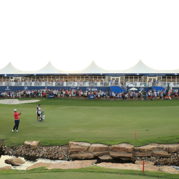 DP World Tour Championship – Day Two