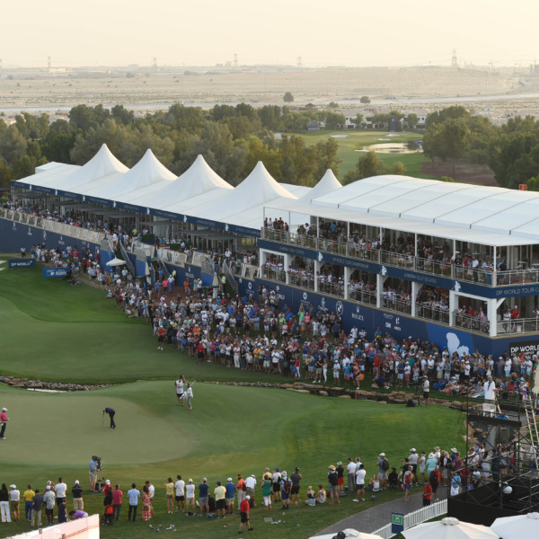 DP World Tour Championship – Day Two