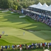 Rory McIlroy on 18th Hole - Dubai