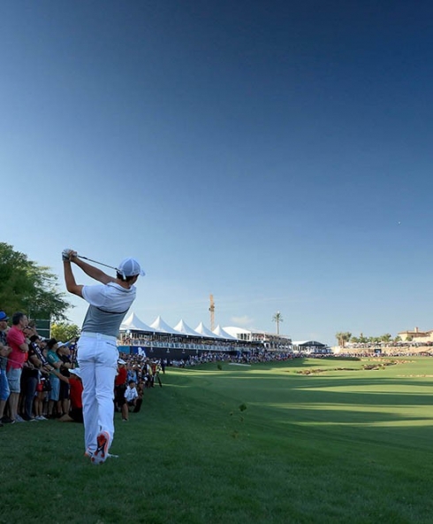 DP World Tour Championship - Day Four Rory McIlroy swinging club