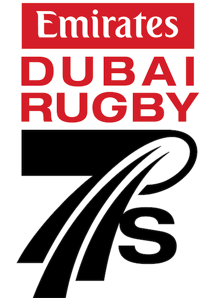 Rugby 7s logo Dubai Rugby 7s